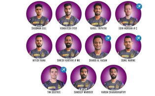 সাকিবকে নিয়ে একাদশ ঘোষণা দিয়েই আজ হায়দ্রাবাদের বিপক্ষে মাঠে নামছে কলকাতা