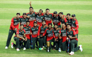 বিশ্বকাপ জয়ের লক্ষ্যে আজ দেশ ছাড়ছে টাইগাররা