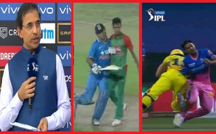 ২ বার একই ভাবে ধাক্কা, হার্শা ভোগলে ফাস করলেন গোপন তথ্য