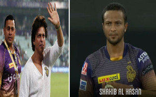 সাকিবের বোলিং দেখে বাংলায় স্টাটাস দিলো কলকাতা নাইট রাইডার্স