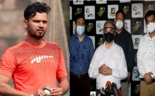 বিসিবি থেকে নতুন বার্তা পেল মাশরাফি