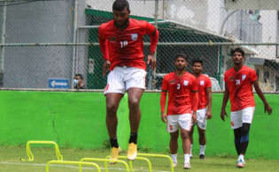 দুই পরিবর্তন নিয়ে মালদ্বীপের বিপক্ষে মাঠে নামলো বাংলাদেশ