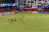 বাংলাদেশ বনাম মালদ্বিপ: ২৫ মিনিটের খেলা শেষ দেখেনিন সর্বশেষ ফলাফল