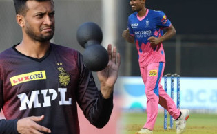 জমে ওঠেছে আইপিএল মুখোমুখি সাকিব ও মোস্তাফিজ দেখেনিন সময়