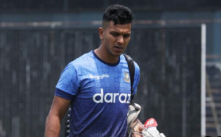 টি-১০ লিগে ডাক পেল মোহাম্মদ সাইফুদ্দিন