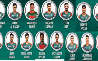 টি-২০ বিশ্বকাপে বাংলাদেশের শক্তিশালী একাদশ ও সবচেয়ে সেরা ব্যাটিং লাইন আপ