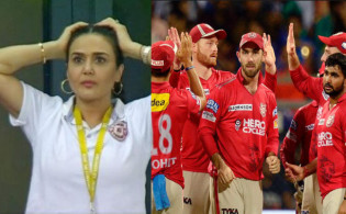 আইপিএল ২০২১ এ শেষ হয়ে গেলো প্রীতি জিন্তার সব স্বপ্ন