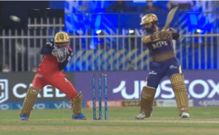 জয়ের জন্য শেষ ২৭ বল থেকে কলকাতার প্রয়োজন আরও,,,,,