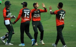 টি-২০ বিশ্বকাপ : টাইগারদের থাবায় পিষ্ট আফগানিস্তানরা