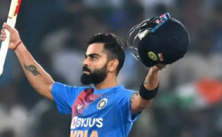 ক্রিকেট বিশ্বের সর্বকালের সেরা ফিনিশারের নাম জানালেন : কোহলি