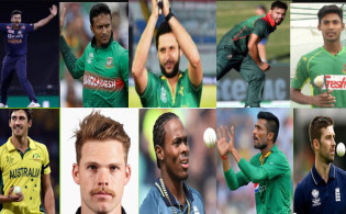 টি-২০ বিশ্বকাপের সবচেয়ে বেশী উইকেট নেয়া বোলারদের তালিকা প্রকাশ