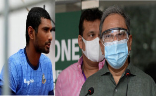ব্রেকিং নিউজ: ইনজুরিতে অধিনায়ক মাহমুদউল্লাহ, যা ভাবছে বিসিবি