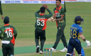 এইমাত্র শেষ হলো শ্রীলঙ্কা ও বাংলাদেশ ম্যাচের টস