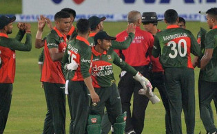 এইমাত্র শেষ হলো বাংলাদেশ ও শ্রীলঙ্কার ম্যাচ,জেনেনিন ফলাফল