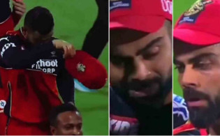 গতকাল হারের পর আবেগপ্রবণ হয়ে চোখের জলে আরসিবি ছাড়ার পরিকল্পনা জানালেন কোহলি