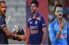 ভারতের টি-২০ বিশ্বকাপ দলে হঠাৎ করে বড় রদবদল