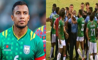 রেফারির সিদ্ধান্ত নিয়ে করা জামাল ভূইয়ার মন্তব্যে কেপে উঠলো ফুটবল বিশ্ব