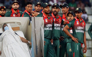 এইমাত্র পাওয়া : আইসিইউতে বাঁচার জন্য লড়াই করছে টাইগার ক্রিকেটার