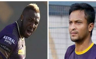 রাসেল ফিট, ফাইনাল ম্যাচে সাকিব খেলতে পারবে কি না চূড়ান্ত সিদ্ধান্ত জানালেন ডেভিড হাসি