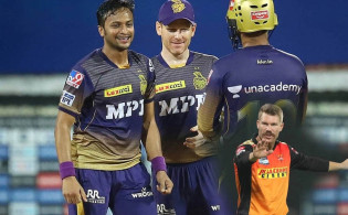 আইপিএল ফাইনাল: সাকিবের বিরুদ্বে দাড়ালেন ওয়ার্নার