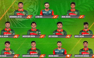টি-২০ বিশ্বকাপ: একটি জাগায় টাইগারদের বেশী দুর্বল মনে হচ্ছে