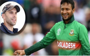 আইপিএলের ফাইনালে ব্যর্থ সাকিবের বিশ্বকাপ নিয়ে ভবিষ্যবাণী করলেন : কোয়েটজার