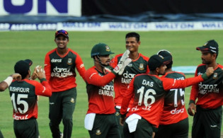 বাংলাদেশ দলের ৩ নম্বর পজিশনের সমস্যার সমাধান দিলেন সৌম্য