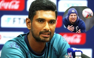 স্কটল্যান্ড কোচের বিতর্কিত মন্তব্যের কড়া জবাব দিলেন ’মাহমুদউল্লাহ’