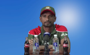 স্কটল্যান্ডের কাছে ম্যাচ হেরে মনের কষ্টে যা বললেন মাহমুদউল্লাহ