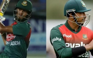 ২ ওয়ার্মআপে ভাল করেই ওপেনিংয়ে সৌম্য মুল্য থাকলেও, নাইমের ১৬ ম্যাচের কোন মূল্য নেই