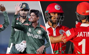 আজ এক সাথে যেন ওমান পাকিস্তান ও ভারতের বিপক্ষে খেলবে বাংলাদেশ