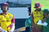 ভুলে আম্পায়ার আউট দিলেও হেটমায়ারকে নিয়ে যা করলেন বাবর