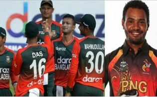 ম্যাচের আগেই বাংলাদেশের পক্ষে ১টি মন্তব্য করে ভাইরাল হলেন পাপুয়া নিউগিনির এই ক্রিকেটার