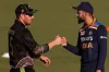 হাড্ডাহাড্ডি লড়াইয়ে শেষ হলো ভারত ও অস্ট্রেলিয়ার ম্যাচ