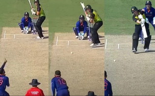 আজ দুর্দান্ত বোলিং করে সবাইকে তাক লাগিয়ে দিলেন কোহলী