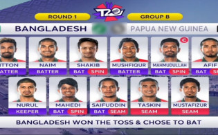 এইমাত্র শেষ হলো বাংলাদেশ বনাম পাপুয়া নিউগিনির মধ্যকার টস, দেখেনিন ফলাফল