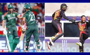 প্রথম বার মুখোমুখি বাংলাদেশ ও পাপুয়া নিউগিনি