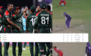 স্কটল্যান্ডে জয়ের পর পাল্টে গেলো পয়েন্ট টেবিলের হিসাব নিকাশ,পিছিয়ে পড়লো বাংলাদেশ