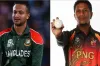 সাকিবের সাথে যে কথা গুলো বলতে চায় পাপুয়া নিউগিনির অলরাউন্ডার চার্লস আমিনি