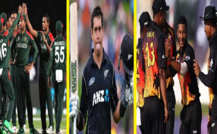 বাংলাদেশকে হারাতে পাপুয়া নিউগিনির দলে যোগ হলেন রস টেলর
