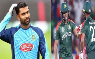বাংলাদেশের দলের যে কান্ড দেখে পুরাই হতবাক তামিম