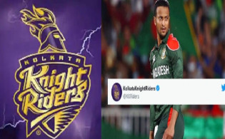 বিশ্বরেকর্ড গড়া সাকিবকে নিয়ে নতুন বার্তা পাঠালো কলকাতা নাইট রাইডার্স