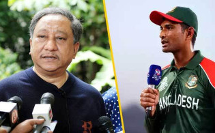চলছে বিশ্বকাপ : এর মধ্যেই প্রকাশ্যে এলো মাহমুদউল্লাহ-পাপন ‘দ্বন্দ্ব’