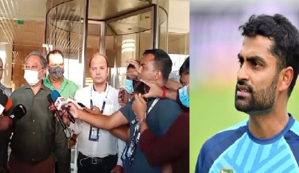 তামিম অবসর নিবেন : অবিশ্বাস্য মন্তব্য করলেন : পাপন