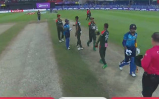 শেষ মুহূর্তের লড়াইয়ে শেষ হলো বাংলাদেশ ও শ্রীলঙ্কার ম্যাচ,জেনেনিন ফলাফল