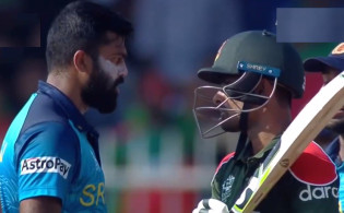 লিটনের পর আউট হলেন সাকিব,২ উইকেট হারিয়ে বাংলাদেশের সংগ্রহ