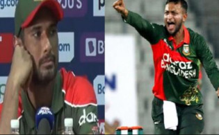 সাকিব কে বলে না আনার রহস্য উন্মোচন করলেন মাহমুদুল্লাহ