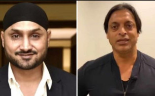 হরভজনকে উপযুক্ত জবাব দিলেন শোয়েব আখতার