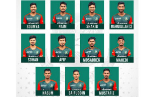 ইংল্যান্ডের বিপক্ষে দুই জনকে বাদ দিয়ে শক্তিশালী দল ঘোষণা করলো বাংলাদেশ