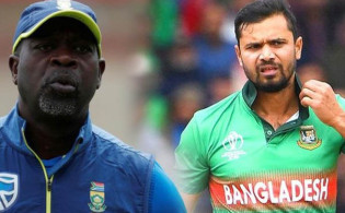 এবার মাশরাফির মন্তব্যের পাল্টা জবাব দিলেন কোচ গিবসন